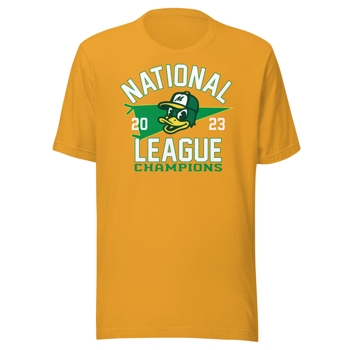 Midwest Mallards 2023 National League Champions Tee – MLW Wiffle Ball