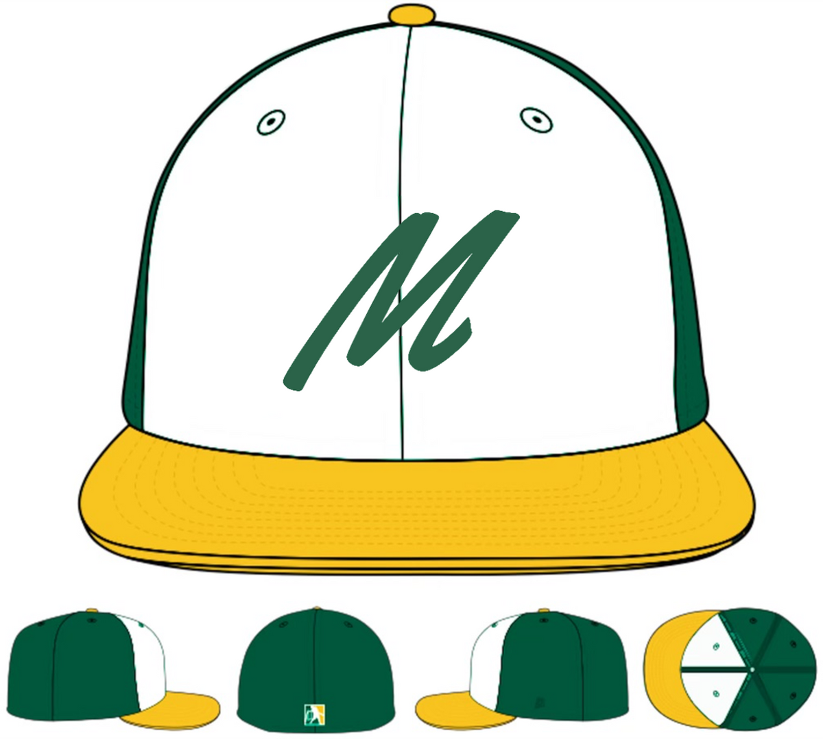 Midwest Mallards Official Team Hat – MLW Wiffle Ball