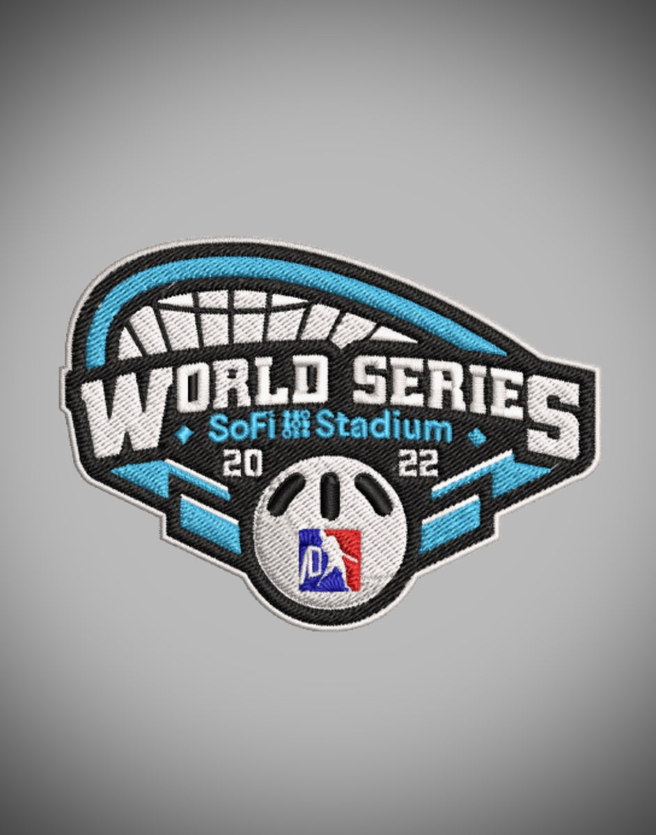 Official 2022 MLW World Series Embroidered Patch – MLW Wiffle Ball