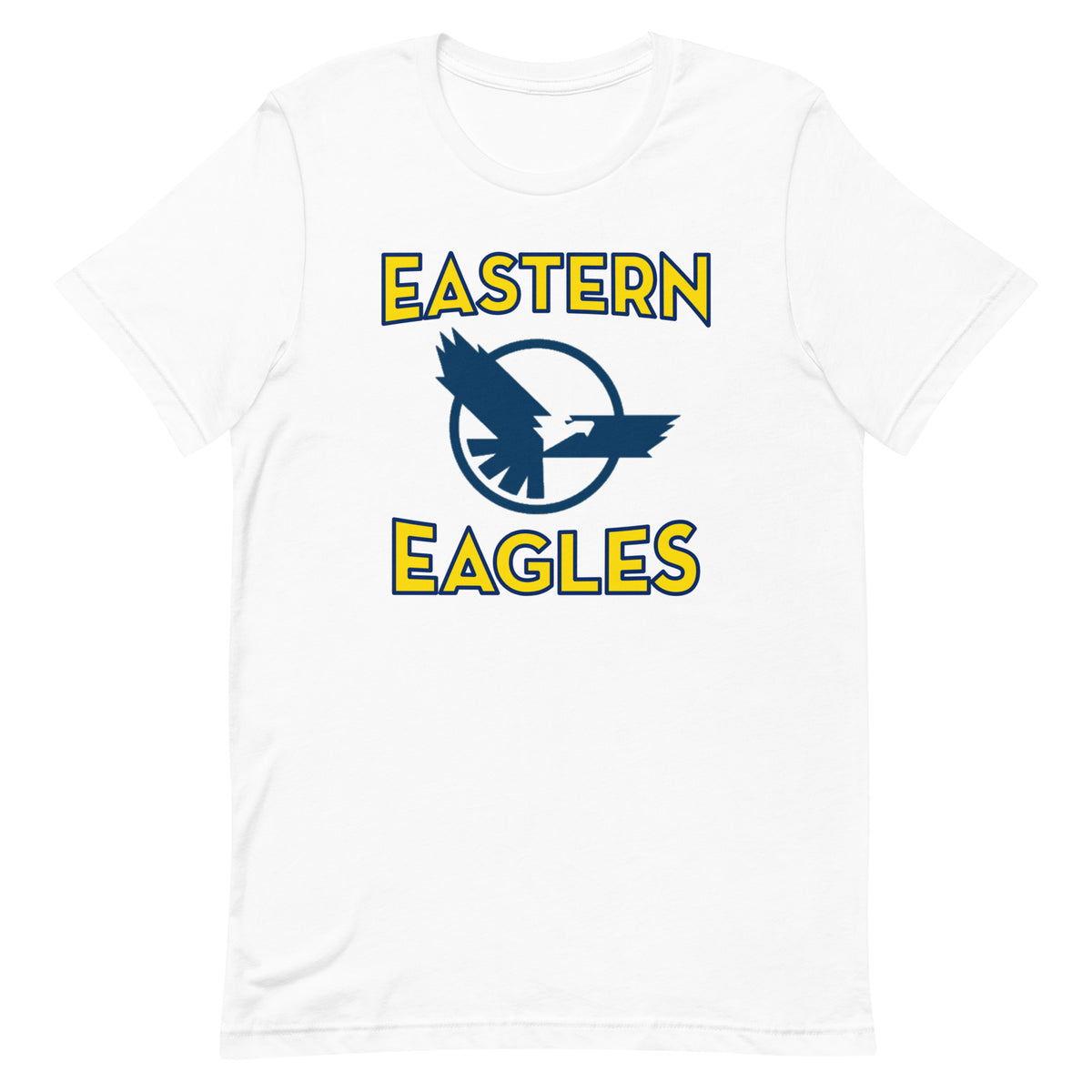 Blank Canvas Merch Allen Eagles Football State Playoffs T-Shirt Medium