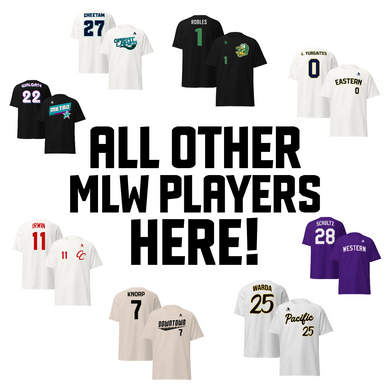 Choose Your Player Jersey Tee (Unlisted MLW Players)