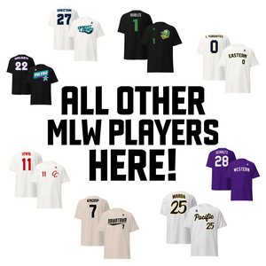 Choose Your Player Jersey Tee (Unlisted MLW Players)