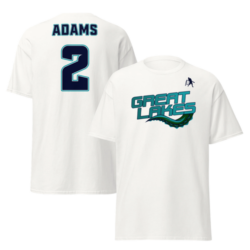 Jeremy Adams Great Lakes Gators Jersey Tee