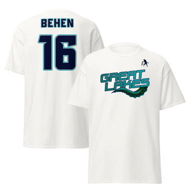 Sawyer Behen Great Lakes Gators Jersey Tee