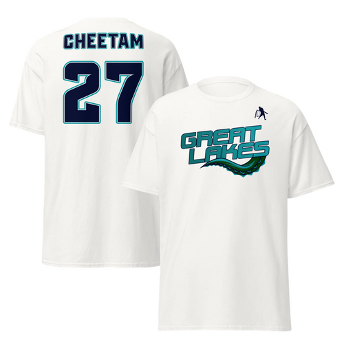 Chris Cheetam Great Lakes Gators Jersey Tee