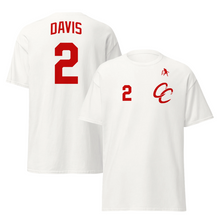 Drew Davis Coastal Cobras Jersey Tee