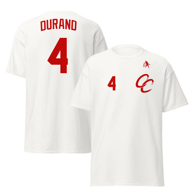 Andy Durand Coastal Cobras Jersey Tee