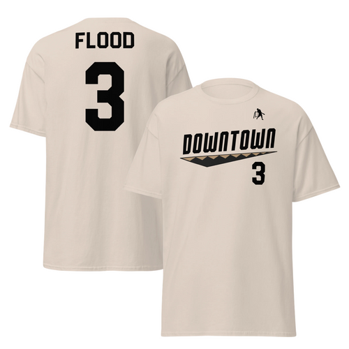 Trey Flood Downtown Diamondbacks Jersey Tee