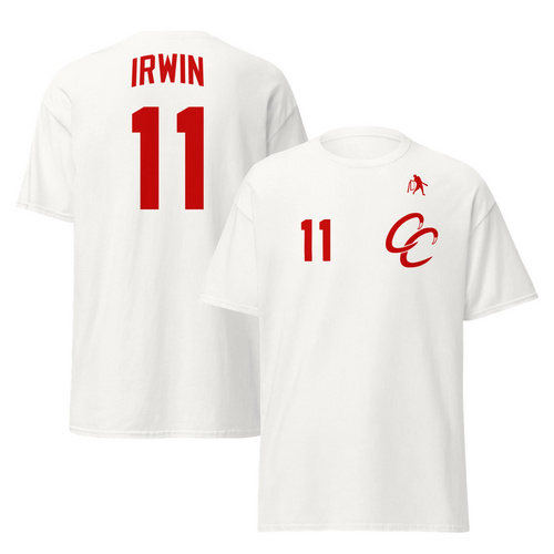 Caden Irwin Coastal Cobras Jersey Tee