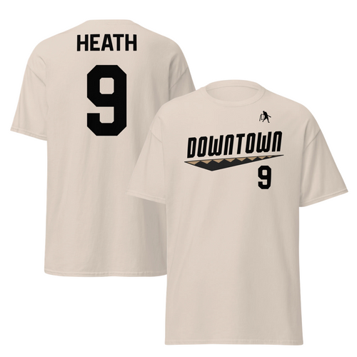 Jonah Heath Downtown Diamondbacks Jersey Tee