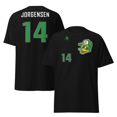 Brendan Jorgensen Midwest Mallards Jersey Tee