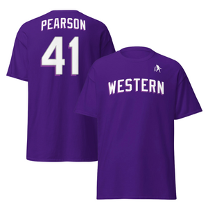 Jaxen Pearson Western Wildcats Jersey Tee