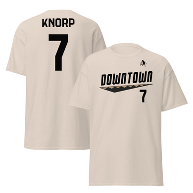 Jimmy Knorp Downtown Diamondbacks Jersey Tee