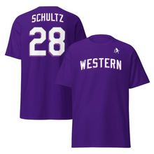 Kyle Schultz Western Wildcats Jersey Tee