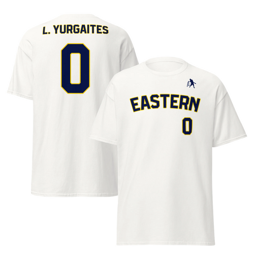 Landon Yurgaites Eastern Eagles Jersey Tee