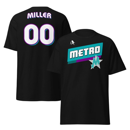 Grant Miller Metro Magic Jersey Tee