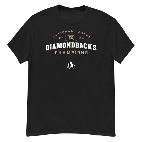 Downtown Diamondbacks 2024 National League Champions Tee