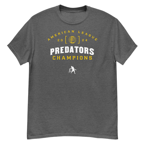 Pacific Predators 2024 American League Champions Tee