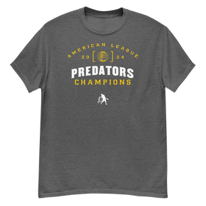 Pacific Predators 2024 American League Champions Tee