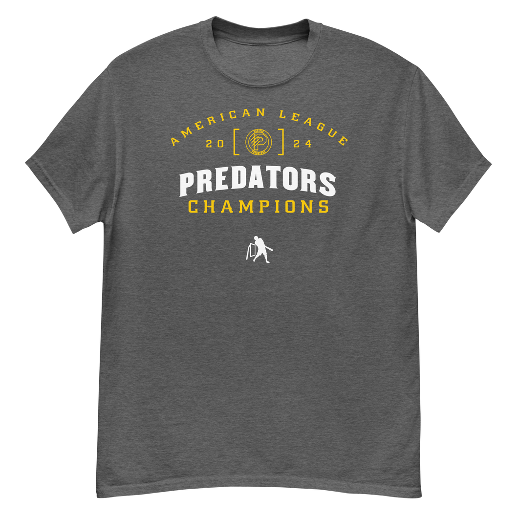 Pacific Predators 2024 American League Champions Tee