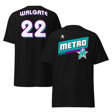 RJ Walgate Metro Magic Jersey Tee