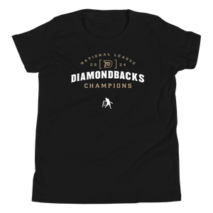 (YOUTH) Downtown Diamondbacks 2024 National League Champions Tee