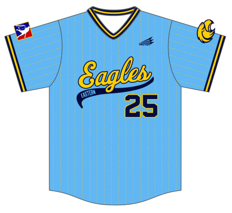 MLW Wiffle Ball Daniel Schultz Eastern Eagles Youth Jersey Tee L