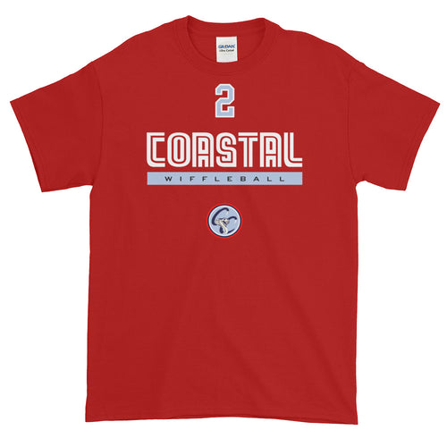 Drew Davis Coastal Cobras Jersey Tee