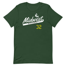 Tommy Coughlin III Midwest Mallards Jersey Tee