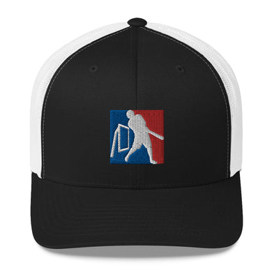 MLW Trucker Cap - Black/White