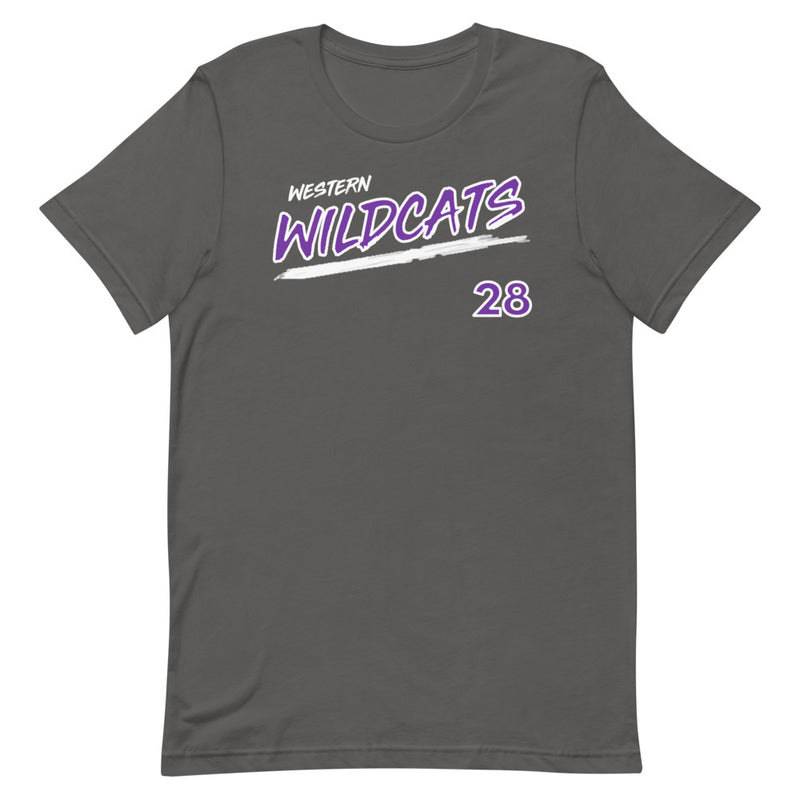 Western Wildcats “Light Moxie” Jersey (FULLY CUSTOM) – MLW Wiffle Ball