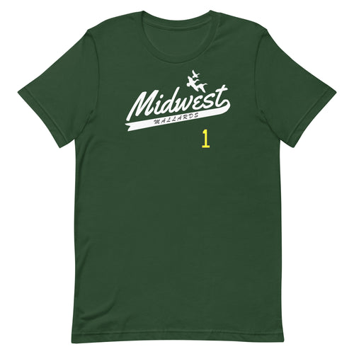 Jordan Robles Midwest Mallards Jersey Tee